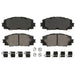 Disc Brake Pad Set Wagner Brake ZD1184