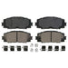 Disc Brake Pad Set Wagner Brake ZD1184A