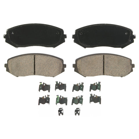 Disc Brake Pad Set Wagner Brake ZD1188