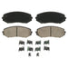 Disc Brake Pad Set Wagner Brake ZD1188