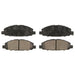 Disc Brake Pad Wagner Brake ZD1191