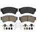 Disc Brake Pad Set Wagner Brake ZD1192