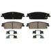 Disc Brake Pad Set Wagner Brake ZD1194