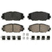 Disc Brake Pad Set Wagner Brake ZD1210