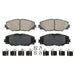 Disc Brake Pad Set Wagner Brake ZD1211