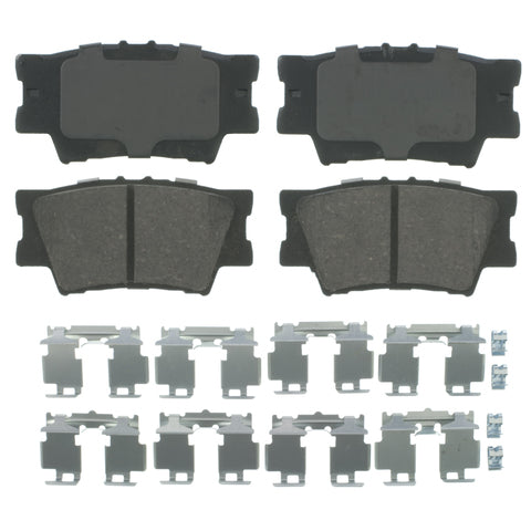 Disc Brake Pad Set Wagner Brake ZD1212