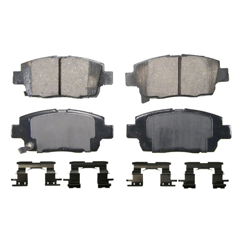 Disc Brake Pad Set Wagner Brake ZD1249
