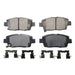 Disc Brake Pad Set Wagner Brake ZD1249