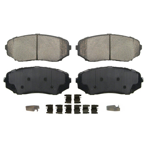 Disc Brake Pad Set Wagner Brake ZD1258