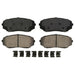 Disc Brake Pad Set Wagner Brake ZD1258A