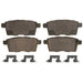 Disc Brake Pad Set Wagner Brake ZD1259