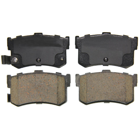 Disc Brake Pad Set Wagner Brake ZD1262