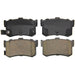 Disc Brake Pad Set Wagner Brake ZD1262