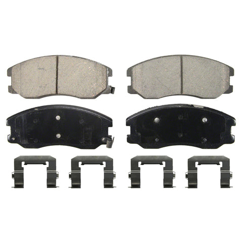 Disc Brake Pad Set Wagner Brake ZD1264