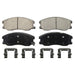 Disc Brake Pad Set Wagner Brake ZD1264