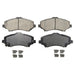 Disc Brake Pad Set Wagner Brake ZD1273