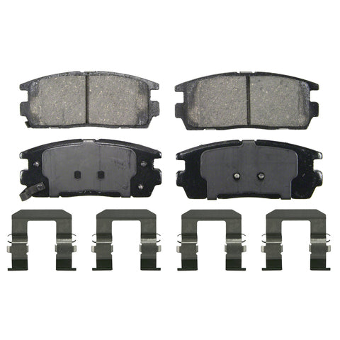 Disc Brake Pad Set Wagner Brake ZD1275