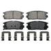 Disc Brake Pad Set Wagner Brake ZD1275