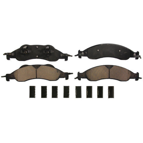 Disc Brake Pad Set Wagner Brake ZD1278