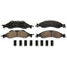 Disc Brake Pad Set Wagner Brake ZD1278