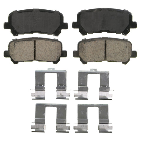 Disc Brake Pad Set Wagner Brake ZD1281