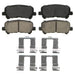 Disc Brake Pad Set Wagner Brake ZD1281