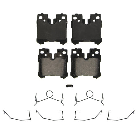 Disc Brake Pad Set Wagner Brake ZD1283