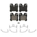 Disc Brake Pad Set Wagner Brake ZD1283