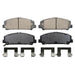 Disc Brake Pad Set Wagner Brake ZD1286