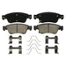 Disc Brake Pad Set Wagner Brake ZD1287