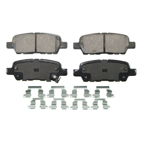 Disc Brake Pad Set Wagner Brake ZD1288