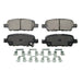 Disc Brake Pad Set Wagner Brake ZD1288