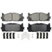 Disc Brake Pad Set Wagner Brake ZD1293