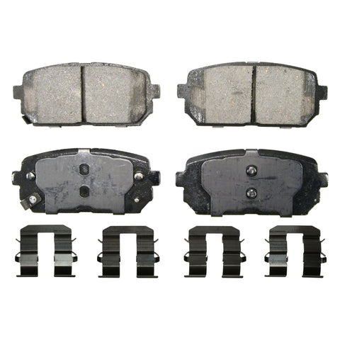 Disc Brake Pad Set Wagner Brake ZD1296
