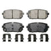 Disc Brake Pad Set Wagner Brake ZD1296