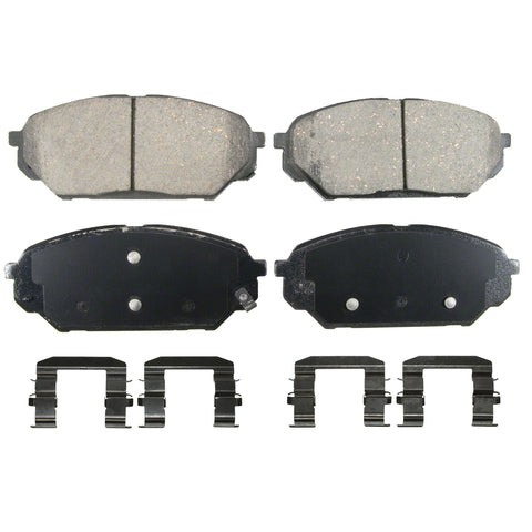 Disc Brake Pad Set Wagner Brake ZD1301