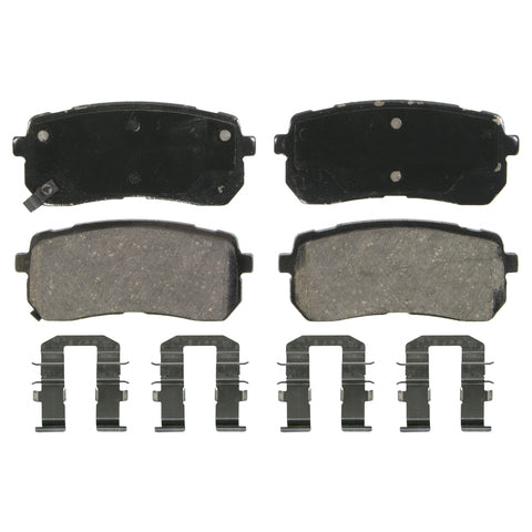 Disc Brake Pad Set Wagner Brake ZD1302