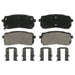 Disc Brake Pad Set Wagner Brake ZD1302