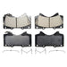 Disc Brake Pad Set Wagner Brake ZD1303