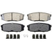 Disc Brake Pad Set Wagner Brake ZD1304