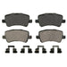 Disc Brake Pad Set Wagner Brake ZD1307