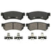 Disc Brake Pad Set Wagner Brake ZD1315