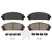 Disc Brake Pad Set Wagner Brake ZD1324