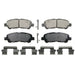 Disc Brake Pad Set Wagner Brake ZD1325