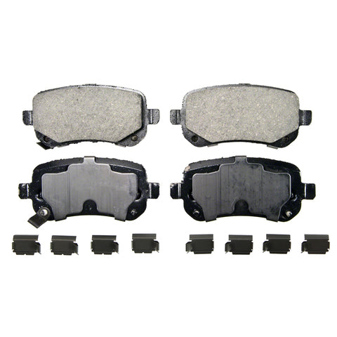 Disc Brake Pad Set Wagner Brake ZD1326