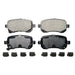 Disc Brake Pad Set Wagner Brake ZD1326