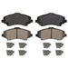 Disc Brake Pad Set Wagner Brake ZD1327