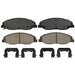 Disc Brake Pad Set Wagner Brake ZD1332
