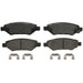 Disc Brake Pad Set Wagner Brake ZD1337