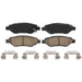 Disc Brake Pad Set Wagner Brake ZD1337A